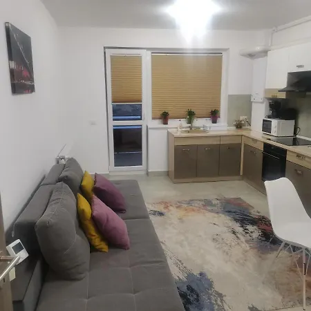 Apartament Bianca, In Complex Rezidential Grandis Braşov Exterior photo