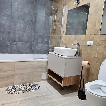 Apartament Bianca, In Complex Rezidential Grandis Braşov Exterior photo