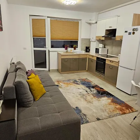 Apartament Bianca, In Complex Rezidential Grandis Braşov Exterior photo